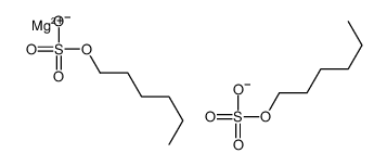 hexyl sulphate, magnesium salt结构式
