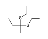 2,2-bis(ethylsulfanyl)butane Structure