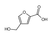 4-羟甲基-2-呋喃羧酸结构式
