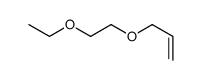 3-(2-ethoxyethoxy)prop-1-ene Structure