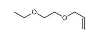 3-(2-ethoxyethoxy)prop-1-ene结构式