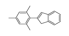 2-(2,4,6-trimethylphenyl)-1H-indene Structure