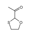 Ethanone, 1-(1,3-oxathiolan-2-yl)- (9CI)结构式