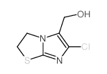 (3-chloro-6-thia-1,4-diazabicyclo[3.3.0]octa-2,4-dien-2-yl)methanol structure
