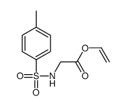 ethenyl 2-[(4-methylphenyl)sulfonylamino]acetate Structure