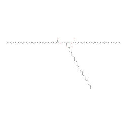 1,2-Distearoyl-3-Arachidoyl-rac-glycerol结构式
