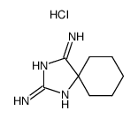 1,3-Diazaspiro[4.5]decan-2,4-diiminhydrochlorid Structure