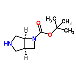 (1R,5S)-3,6-二氮杂双环[3.2.0]庚烷-6-羧酸叔丁酯图片