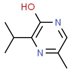 2(1H)-Pyrazinone,5-methyl-3-(1-methylethyl)- structure