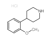 4-(2-METHOXYPHENYL) PIPERIDINE HYDROCHLORIDE picture