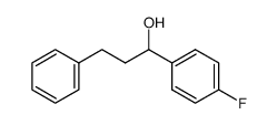 1-(4-fluorophenyl)-3-phenyl-1-propanol Structure