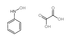 n-hydroxyaniline oxalate structure