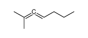 2-methylhepta-2,3-diene Structure