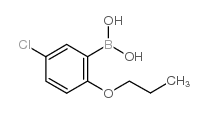 5-Chloro-2-Propoxyphenylboronic Acid structure