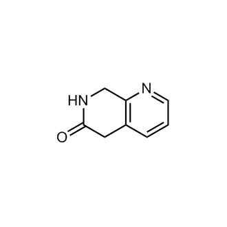 7,8-Dihydro-1,7-naphthyridin-6(5h)-one Structure