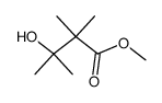 methyl 3-hydroxy-2,2,3-trimethylbutanoate Structure