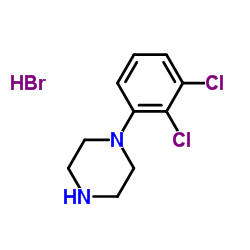 1-(2,3-二氯苯基)-哌嗪氢溴酸盐结构式