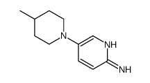 5-(4-methylpiperidin-1-yl)pyridin-2-amine picture