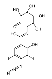 6-N-(4-azido-2-hydroxy-3,5-diiodobenzoyl)glucosamine picture