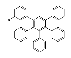 1-(3-bromophenyl)-2,3,4,5-tetraphenylbenzene picture