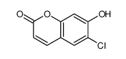 6-CHLORO-7-HYDROXYCOUMARIN图片