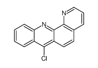 7-chlorobenzo[b][1,10]phenanthroline Structure