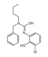 1-benzyl-1-butyl-3-(3-chloro-2-hydroxyphenyl)urea Structure