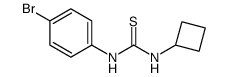 1-(4-Bromophenyl)-3-cyclobutyl-thiourea picture