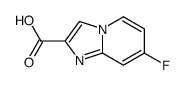 7-Fluoroimidazo[1,2-a]pyridine-2-carboxylic acid picture