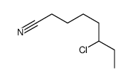 6-chlorooctanenitrile Structure