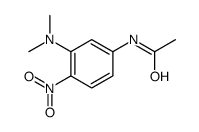 N-[3-(dimethylamino)-4-nitrophenyl]acetamide结构式