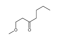 1-methoxyheptan-3-one结构式