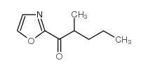 2-(2-METHYLVALERYL)OXAZOLE structure