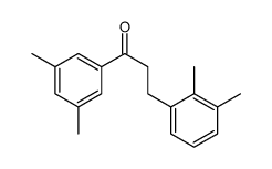 3',5'-DIMETHYL-3-(2,3-DIMETHYLPHENYL)PROPIOPHENONE结构式