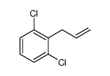 Benzene, 1,3-dichloro-2-(2-propen-1-yl) Structure