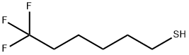 6,6,6-Trifluorohexylmercaptan结构式