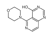 5-morpholin-4-yl-1H-pyrido[4,3-d]pyrimidin-4-one结构式