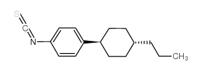 1-ISOTHIOCYANATO-4-(TRANS-4-PROPYL- Structure