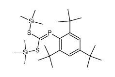 (Bis(silylthio)methylen)phosphan结构式