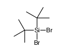 dibromo(ditert-butyl)silane结构式