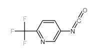 5-isocyanato-2-trifluoromethyl-pyridine Structure