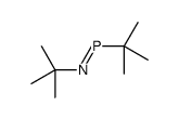 tert-butyl(tert-butylimino)phosphane Structure