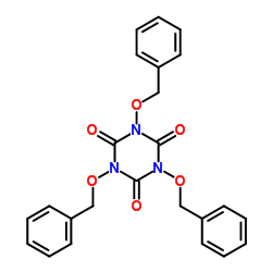 1,3,5-tris(benzyloxy)-1,3,5-triazinane-2,4,6-trione picture