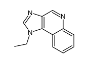 1-ethylimidazo[4,5-c]quinoline结构式
