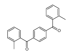 [4-(2-methylbenzoyl)phenyl]-(2-methylphenyl)methanone结构式
