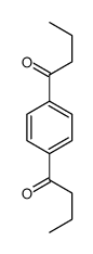 1-(4-butanoylphenyl)butan-1-one Structure