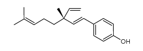 (R)-bakuchiol Structure