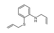N-prop-2-enyl-2-prop-2-enylsulfanylaniline结构式