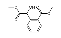 methyl 2-hydroxy-2-(2-methoxycarbonylphenyl)acetate Structure