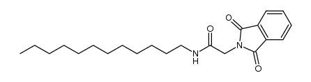 N-dodecyl-2-(1,3-dioxoisoindolin-2-yl)acetamide Structure